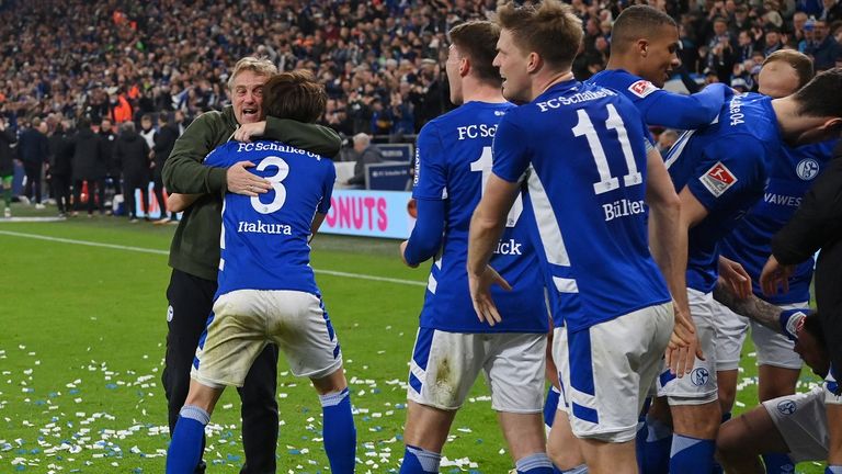 Die ursprünglichen neun Mannschaften der Bundesliga haben unterschiedliche Schicksale